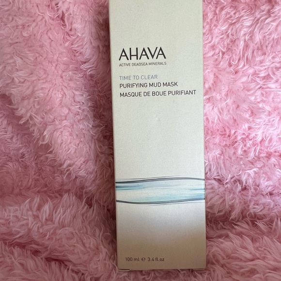 AHAVA Clear Purifying Mud Mask - Picture 6 of 12